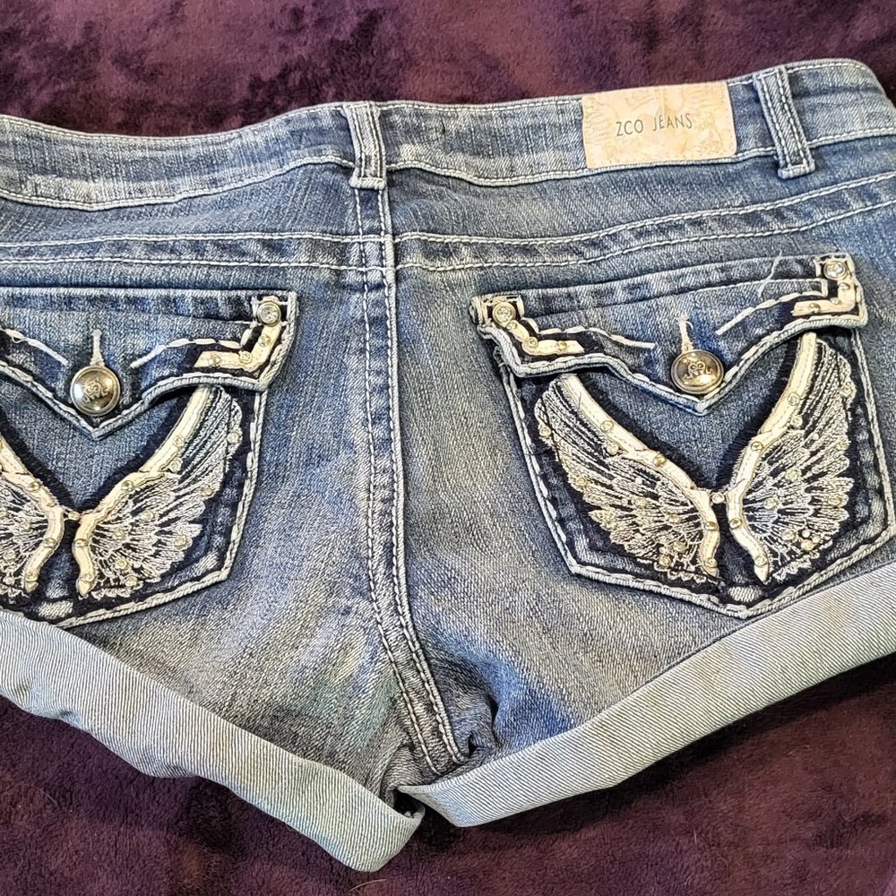 ZCO blue Jean shorts